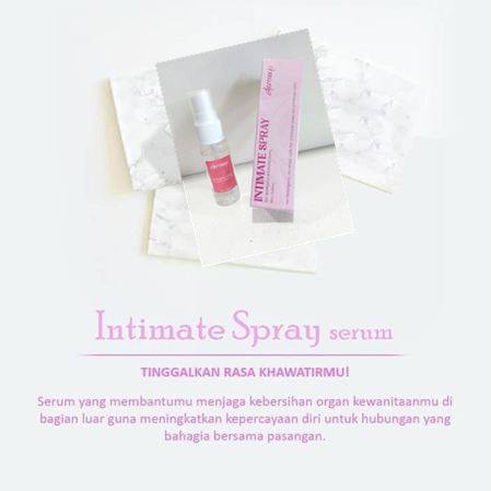 DERMAYU INTIMATE SPRAY |PERAPAT MISS V|PENGENCANG MISS V KEWANITAAN ORIGINAL BPOM