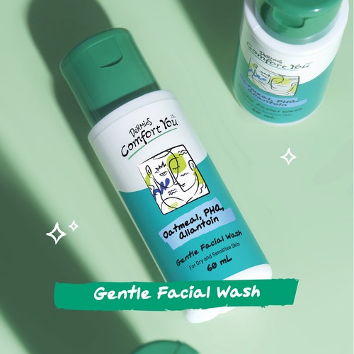 Dermies Comfort You Gentle Facial Wash Sensitive &amp; Dry Skin 60ml - Sabun Wajah Kulit Sensitif dan Kering