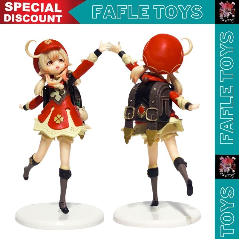 Action Figure Pajangan Mainan Genshin Impact Klee / Action Figure Klee Genshin Impact Kawai Anime Pa