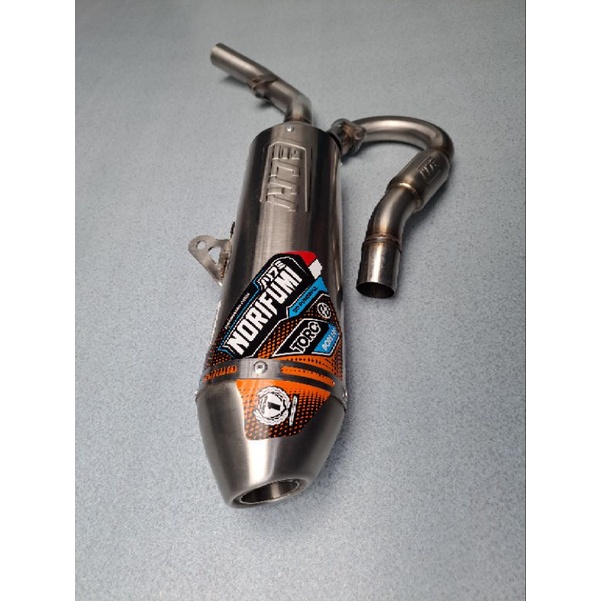 Knalpot Norifumi Torc KLX Bore up Torc bore up KLX