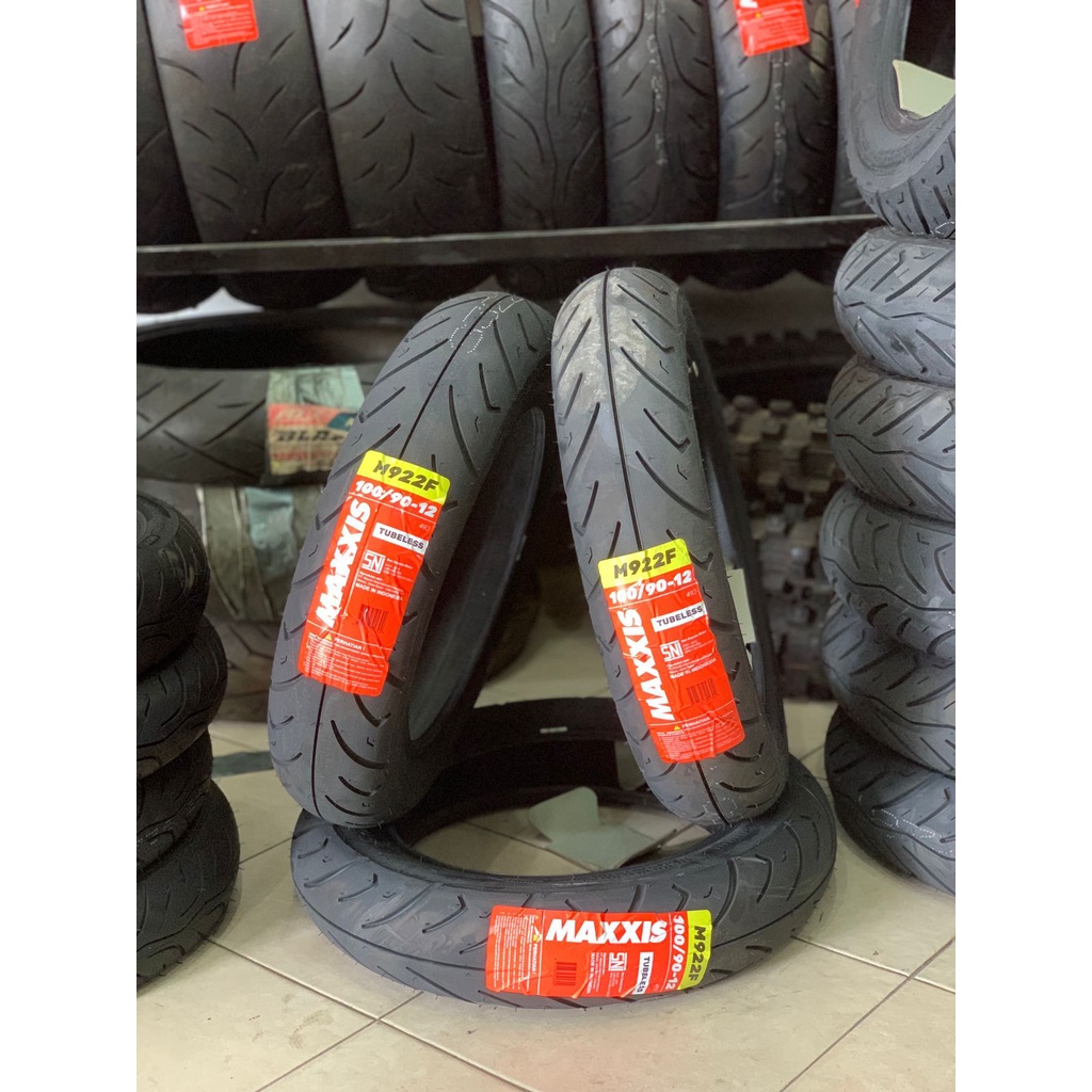 BAN MAXXIS M922F 100/90 RING 12