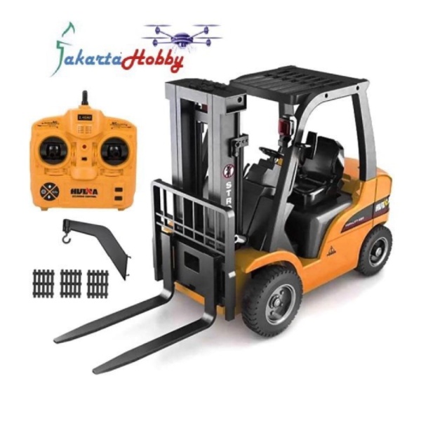 

Unik Huina RC Forklift Truck Crane 2.4GHz 8CH 1/10 1577 Limited