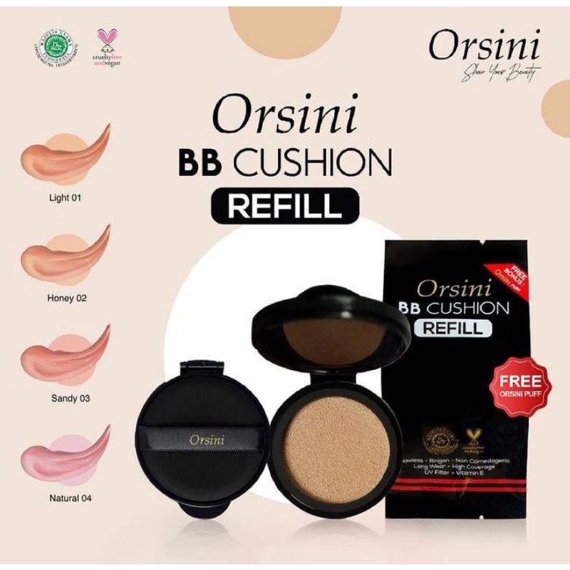 CUSHION REFFIL ORSINI BB CUSHION REFFIL