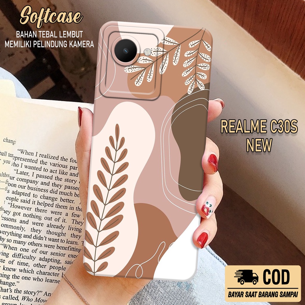 Case Hp Softcase Realme C30S Terbaru 2022 Softcase Macaron Case Hp Realme C30S Silikon Hp Realme C30
