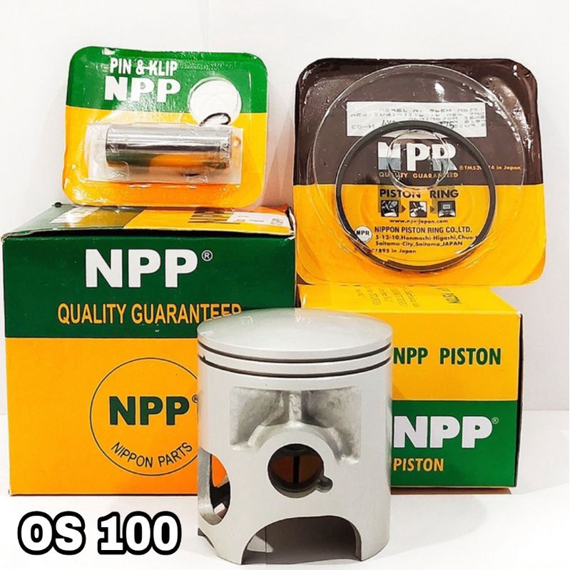 PISTON KIT SET NPP RX KING OS 100 SEHER RXKING NPP