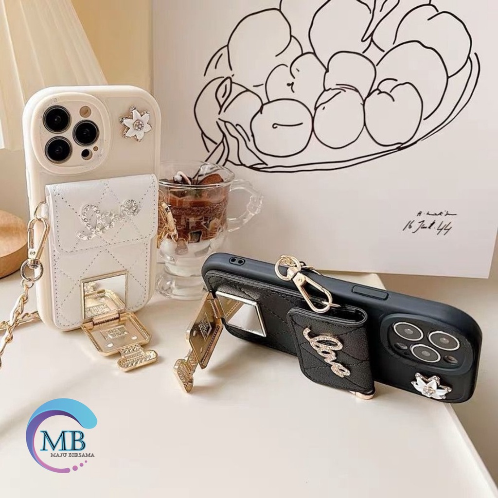 GC06 SOFTCASE TAS TALI RANTAI FOR OPPO F5 F7 F1S A59 F11 PRO RENO 4 4F 5F 5 MB4330