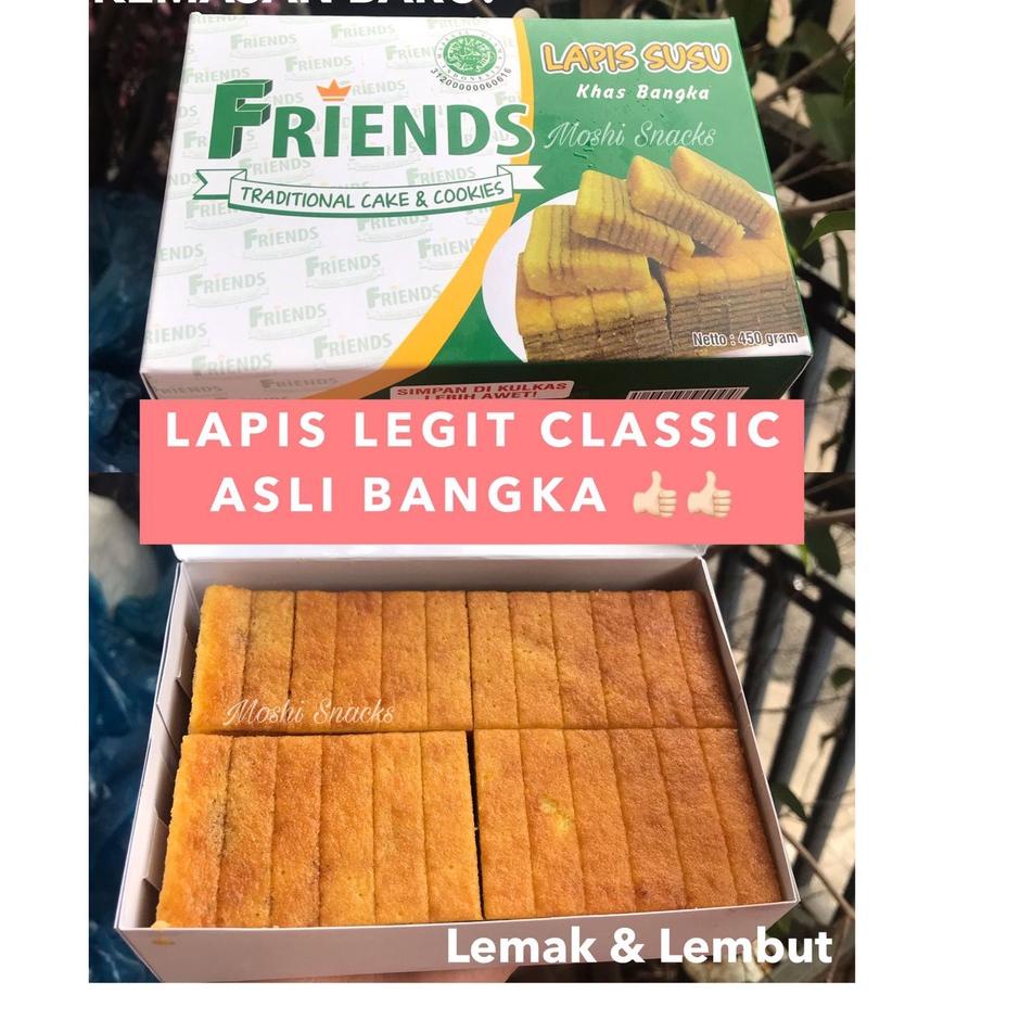 

★ Kue Lapis Bangka / Kue Lapis Susu Asli Bangka / Kue Besar Bangka / Ready Lapis Legit Thaipan ♛