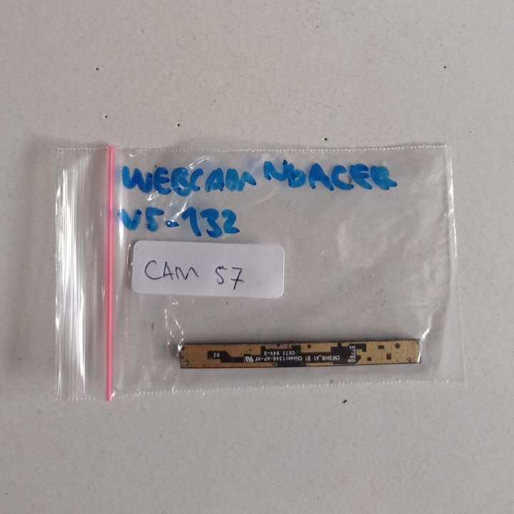Webcam Notebook Acer Aspire V5-132 V5-132P Camera Kamera Bekas Ori 57