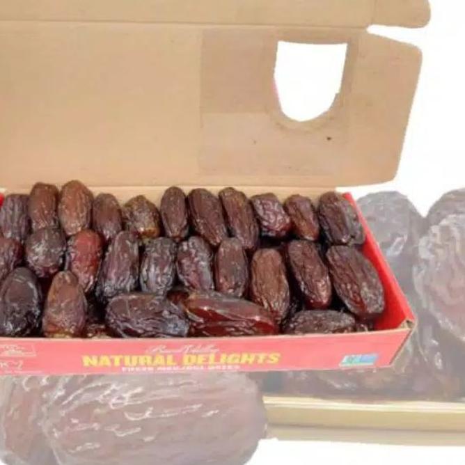 

☚ Kurma Medjol Dates California 500gr KEMASAN DUS / Natural Delight Jumbo / kurma medjool 500g murah / kurma murah ۞