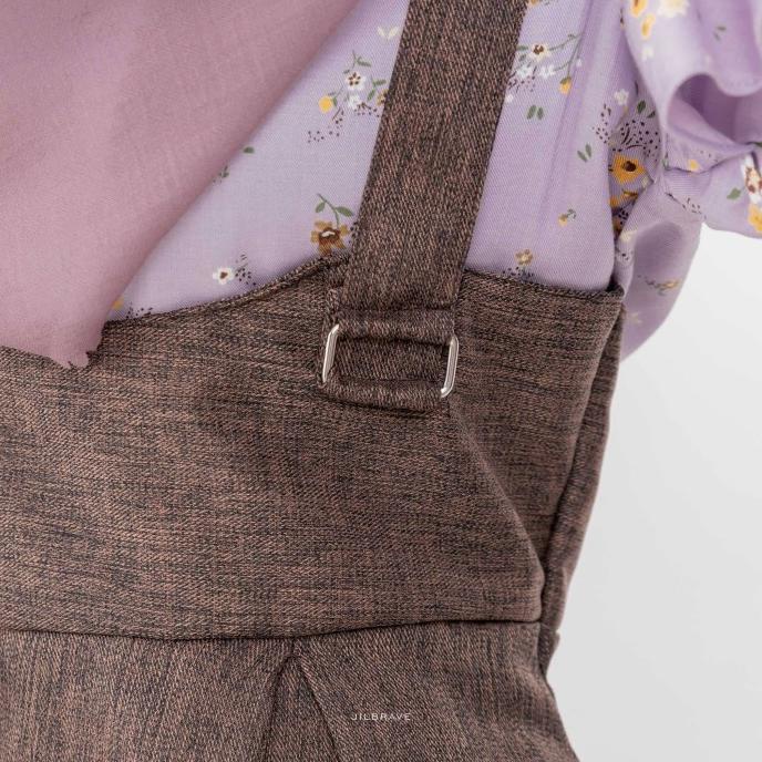 Qiana Overall Jilbrave Warna Light Wisteria