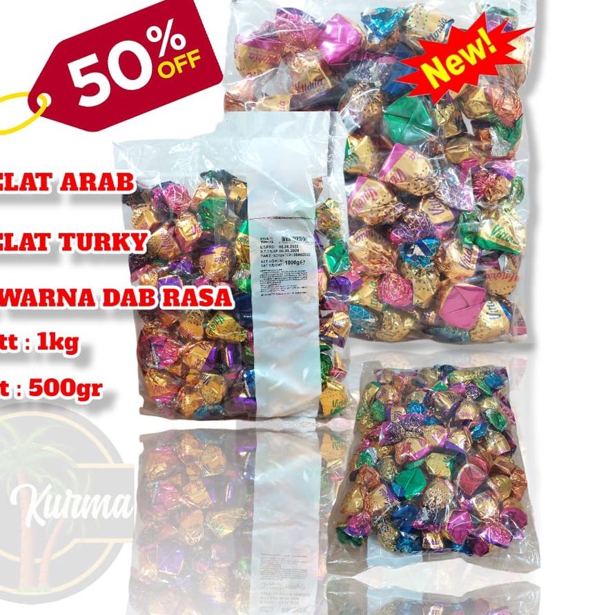 

☞ coklat arab turky 500gr ♀