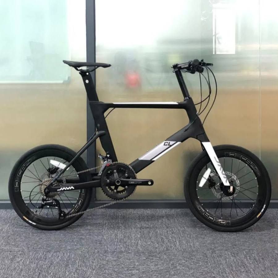 20 Inch MINIVELO JAVA CL CARBON DROPBAR SHIMANO R7000 Sepeda Lipat