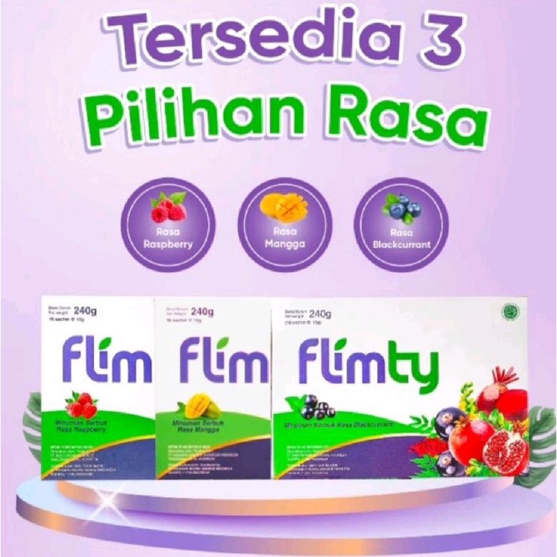 FLIMTY FIBER ORIGINAL PELANGSING ALAMI 1 Sachet DIET &amp; DETOX ANTIOKSIDAN SOLUSI