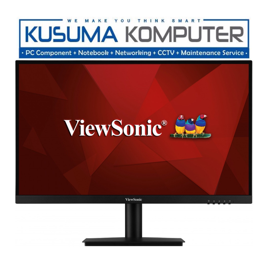 Viewsonic VA2406 H 24&quot; FHD 75Hz VA HDMI VGA