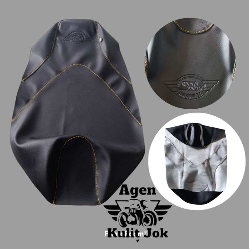 Kulit jok/Cover jok/Sarung jok Jahit MB-TECH model X-RIDE