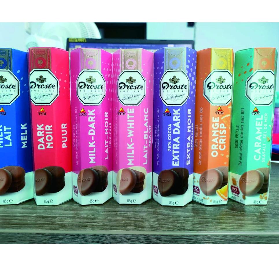 

℗ DROSTE CHOCOLATE 85gr/ COKELAT IMPORT - COKLAT ❁