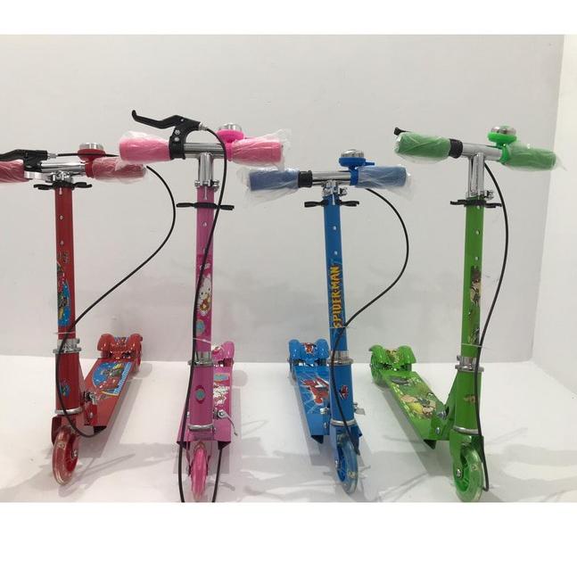 ➳ Sekuter o REM Tangan / Skuter Otopet roda 3 ♝