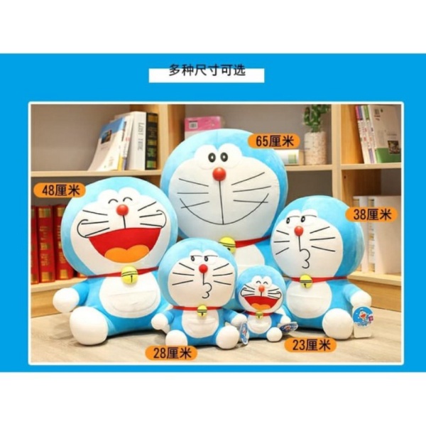 

Dijual Boneka Doraemon Ketawa Bahagia Jumbo Bahan Super Soft - 38cm Berkualitas