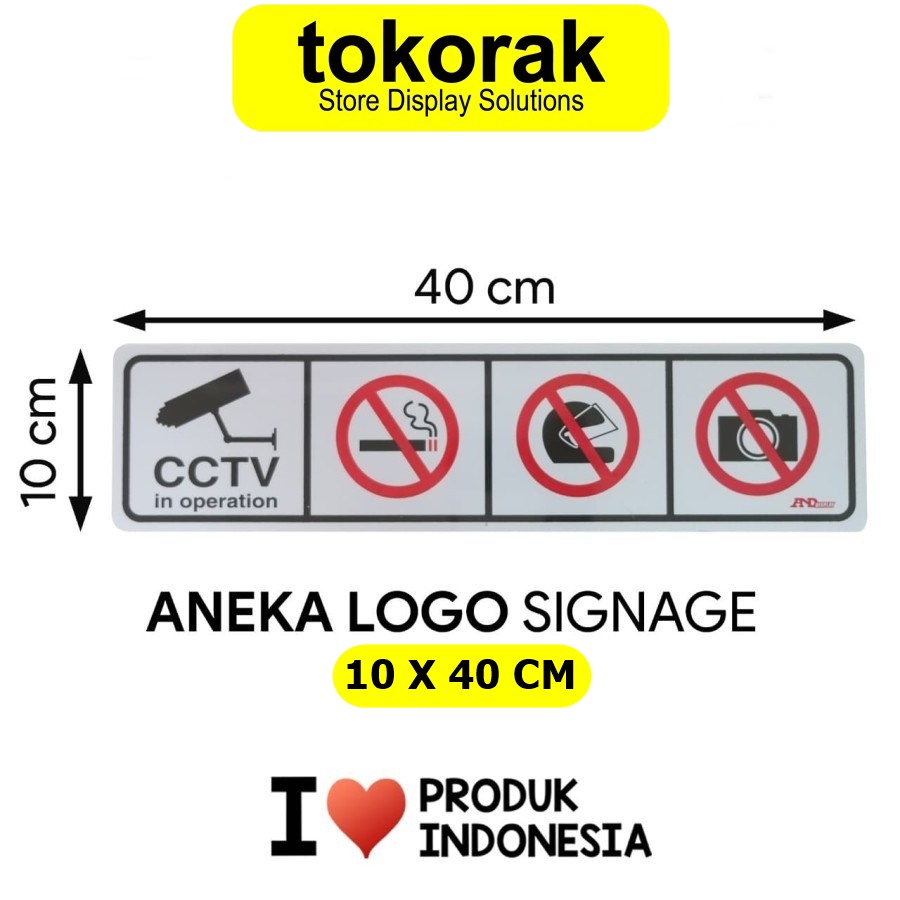 SIGNAGE ANEKA LOGO SIMBOL SIGN PERINGATAN NO LITTERING