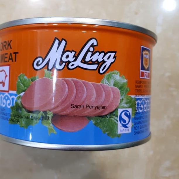 

➸ Canned Pork Luncheon Meat asli TTS (Maling) 397gr ✲