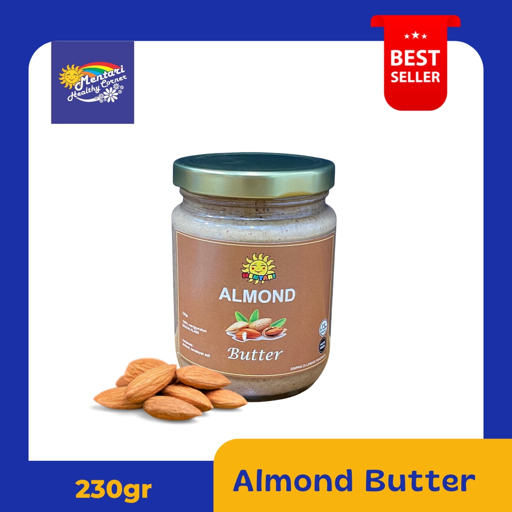 Nut Butter 230gr / Almond Butter / Cashew Butter / Mede Butter