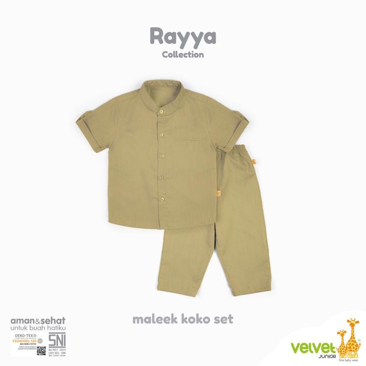 Velvet Junior Rayya koko set(1 pc)