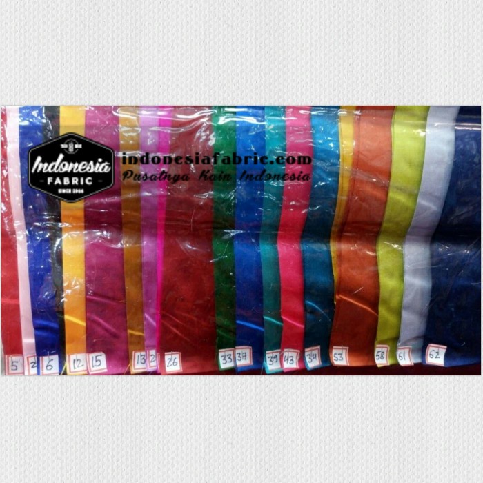 Kain Kain Taffeta Tafeta Tafetta