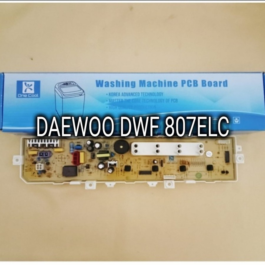 Modul Mesin Cuci Daewoo Dwf 807Elc Dwf807Elc Dwf 918Elc Dwf918Elc