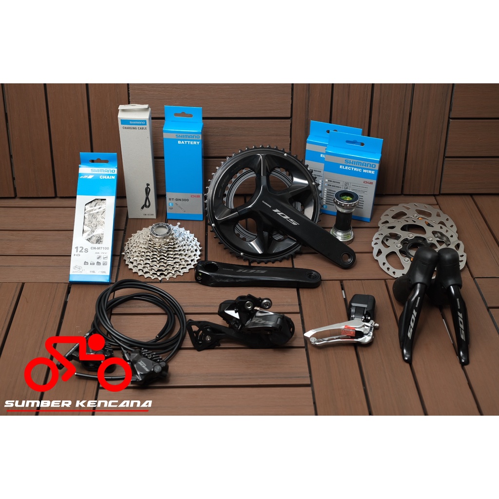 GROUPSET SHIMANO 105 DI2