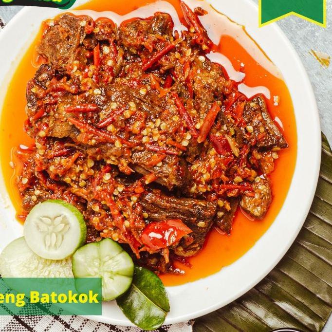 

➻ Dendeng Sapi Dendeng Batokok Dendeng Balado Dendeng Basah isi 5pcs Dendeng Sapi Frozen ➷