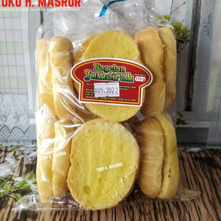 

R34 Roti Kering Bagelan | Roti Kering Donut Joyoboyo CUCI GUDANG ワ