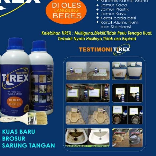 ❀ Tirex Pembersih Kerak dan Noda 500ML ✶