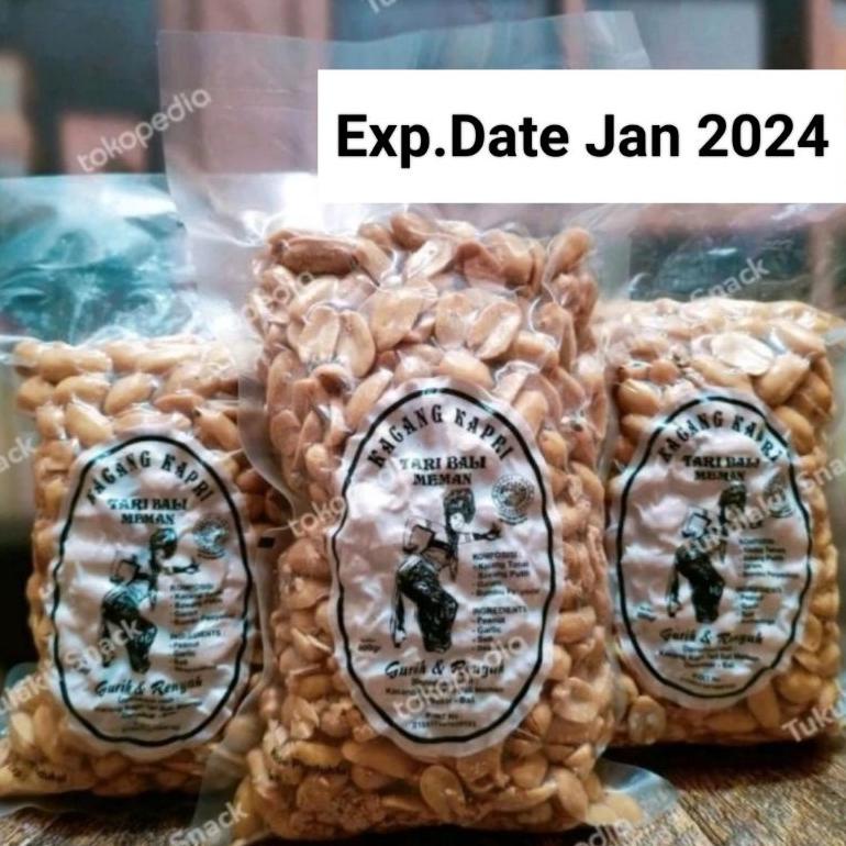 

PROMO 2.2 YEAR SALE Kacang Kapri Tari Bali Meman 300g Asli BALI - Tersedia 3 Varian .,,.,.,