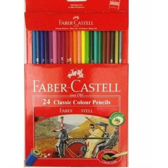 

Gratis Bubble Wrap PENSIL WARNA 24 WARNA FABER CASTELL CLASSIC