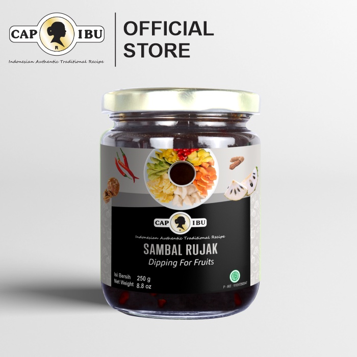 CAP IBU Sambal Rujak Buah