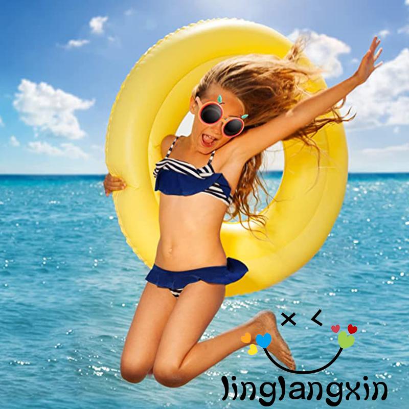 Llx-hawaiian Pesta Kacamata Hitam Tropis Lucu Fancy Dress Props Untuk Dewasa Anak