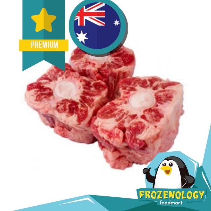 

CM201 - DAGING BUNTUT SAPI AUS IMPOR SUPER CENTER CUT BEEF OXTAIL H65464UJ