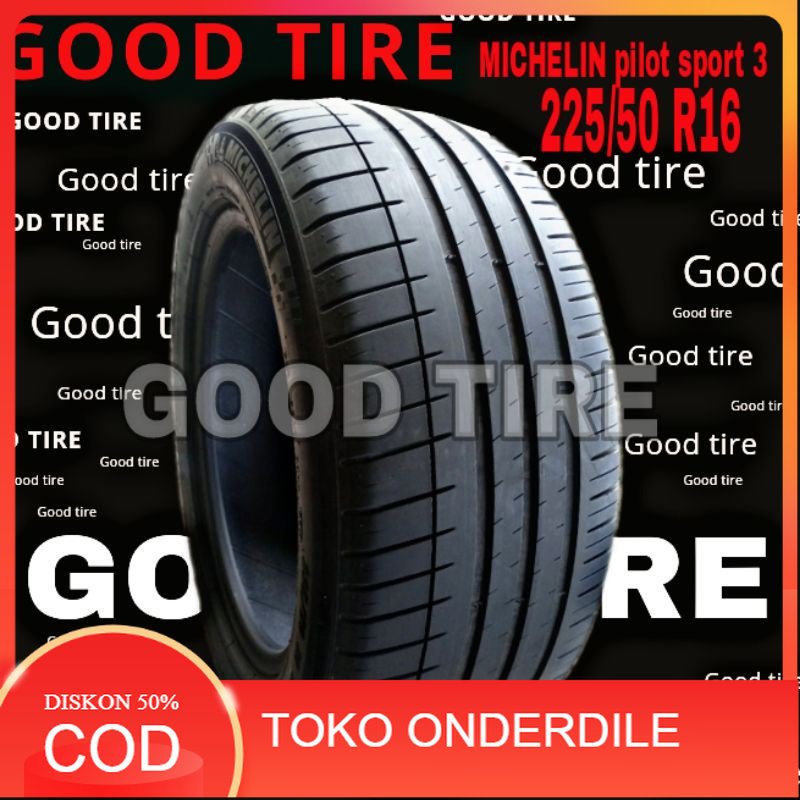 MICHELIN Pilot sport 3 225-50-16 R160COPOTAN SEKEN B3KAS BAN MOBIL MERCY MERCEDES BENZ
