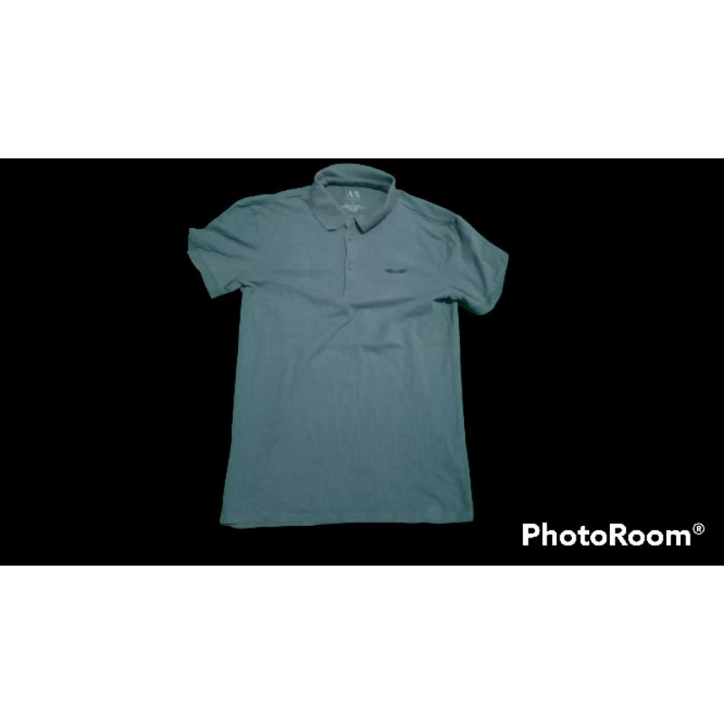kaos polo Armani exchange original preloved