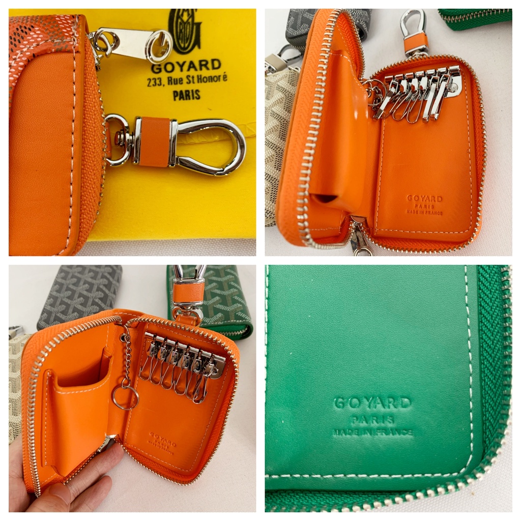 premium GY dompet remote kunci mobil motor STNK keyless