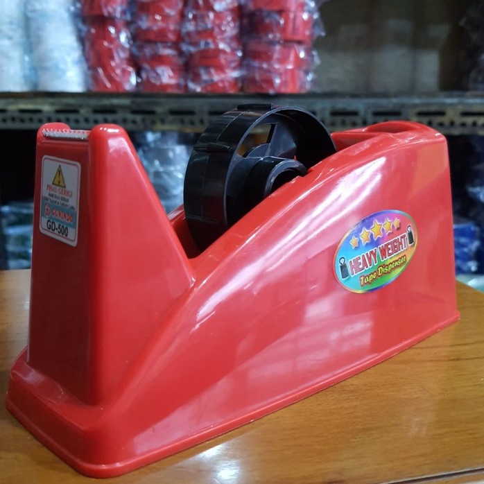 

Tempat Isolasi Besar Kecil 12-24 mm Tape Cutter Gunindo GD500