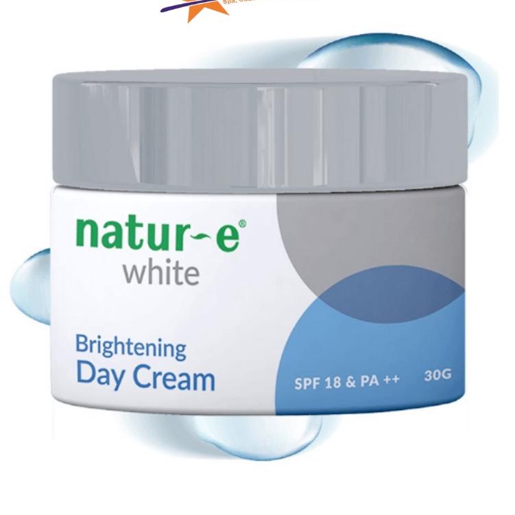 ֍ ✨STAR✨ Natur e promo White Brightening Day Cream Uk. 30 gr/natur e/krim pagi/cream whitening ™