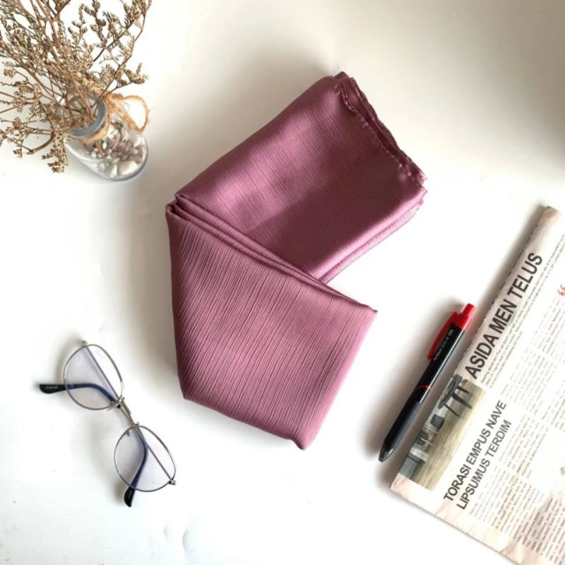 Pashmina Silk Textured Crinkle