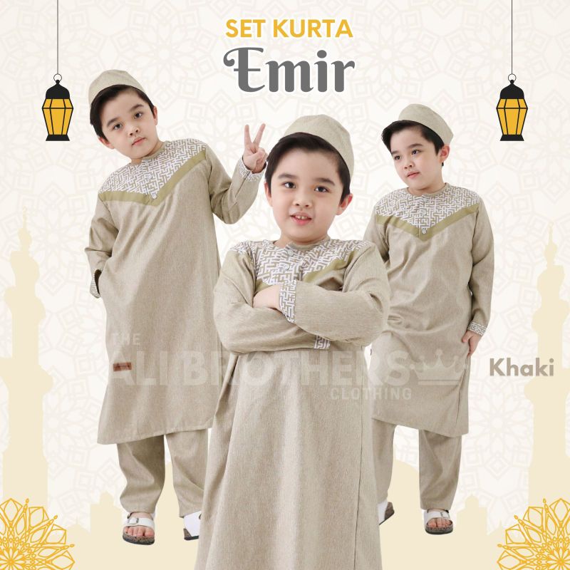 KOKO KURTA EMIR  By Ali Brothers / KEMKO EMIR ALI BROTHERS