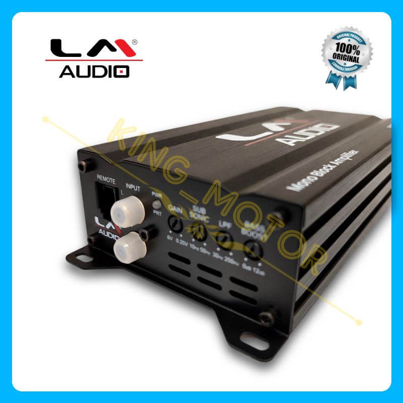 Power Monoblok LM Audio XVT-1500.1 (GARANSI RESMI)