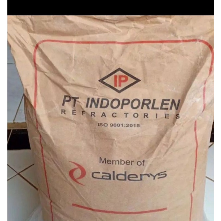 castable/semen tahan api lr 25 per zak