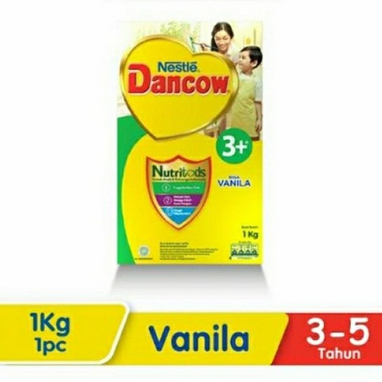 

[ COD ] Dancow 3+ Vanila 1kg