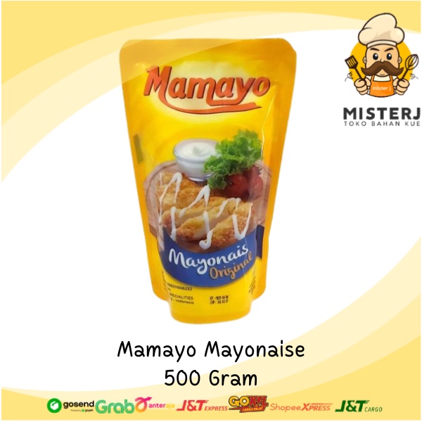 Mamayo Mayonaise | 500 Gram | Mamayo Mayonaise Original