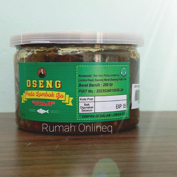 

➫ Peda Lombok Ijo ✪