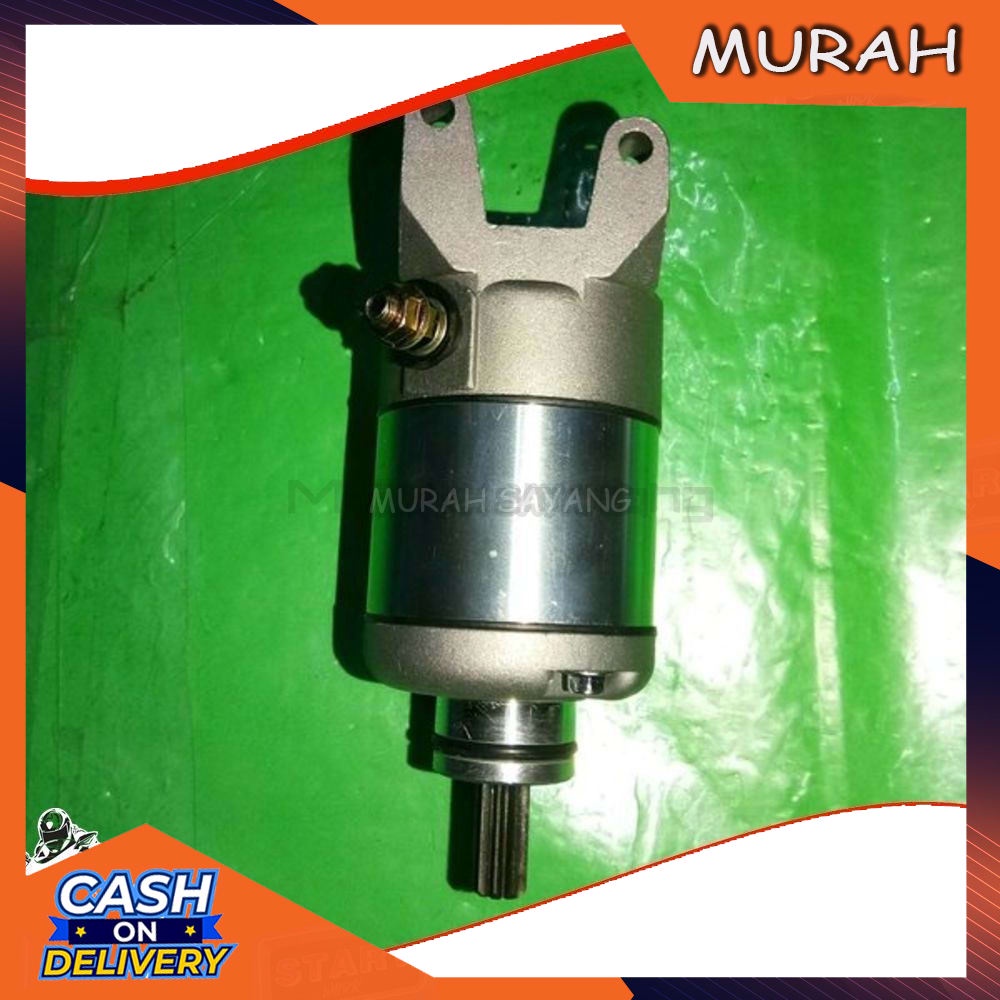 DINAMO STARTER STATER ASSY SUZUKI SATRIA FU 150 KNZ Promo Distributor Sparepart